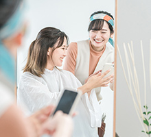 まずはご希望やお悩みをお伺いします