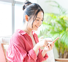 LINEからご予約