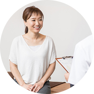 原因を見極めて全身を整える