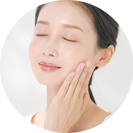 顔まわりをすっきりさせて、肌のケアもしたい。