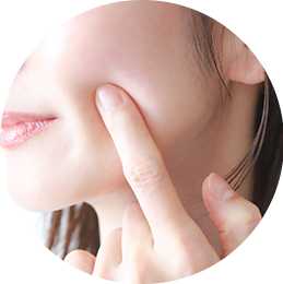 顔まわりをすっきりさせて、肌のケアもしたい。